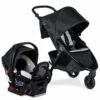 Britax B-Free + Endeavours Travel System - Clean Comfort -Graco Store britax b free endeavours travel system clean comfort 182
