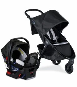 Britax B-Free + Endeavours Travel System - Clean Comfort