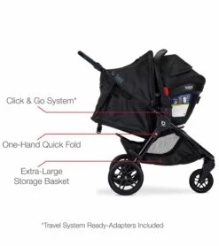 Britax B-Free + Endeavours Travel System - Clean Comfort -Graco Store britax b free endeavours travel system clean comfort 184