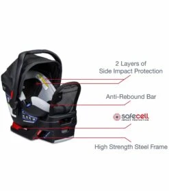 Britax B-Free + Endeavours Travel System - Clean Comfort -Graco Store britax b free endeavours travel system clean comfort 186