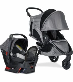 Britax B-Free Sport & Endeavours Travel System - Asher