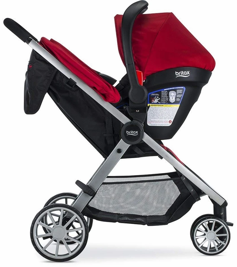 Britax B-Lively & B-Safe 35 Travel System - Cardinal 5 Britax B-Lively & B-Safe 35 Travel System - Cardinal - Image 3