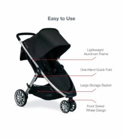 Britax B-Lively & B-Safe Gen2 FlexFit Travel System - Twilight (SafeWash) -Graco Store britax b lively b safe gen2 flexfit travel system twilight safewash 167