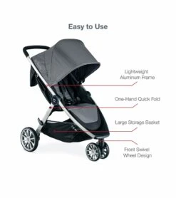 Britax B-Lively & B-Safe Gen2 Travel System - Greystone (SafeWash) -Graco Store britax b lively b safe gen2 travel system greystone safewash 146