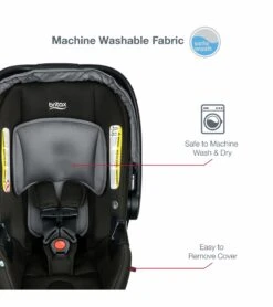 Britax B-Lively & B-Safe Gen2 Travel System - Greystone (SafeWash) -Graco Store britax b lively b safe gen2 travel system greystone safewash 149