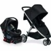 Britax B-Lively & B-Safe Ultra Travel System - Noir