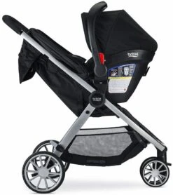 Britax B-Lively & B-Safe Ultra Travel System - Noir -Graco Store britax b lively b safe ultra travel system noir 120
