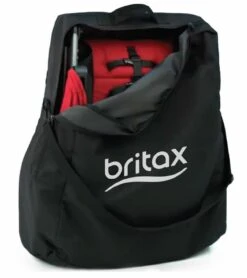 Britax B-Lively Single Stroller Travel Bag, Black -Graco Store britax b lively single stroller travel bag black 103