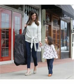 Britax B-Lively Single Stroller Travel Bag, Black -Graco Store britax b lively single stroller travel bag black 104