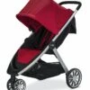 Britax B-Lively Stroller - Cardinal -Graco Store britax b lively stroller cardinal 125