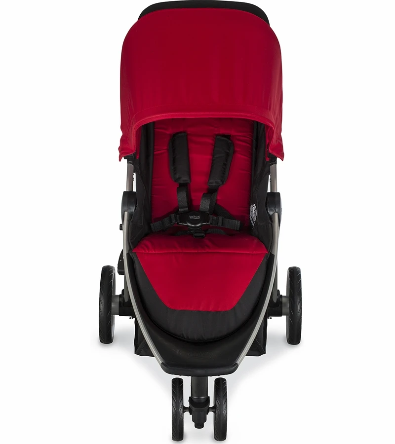 Britax B-Lively Stroller - Cardinal 5 Britax B-Lively Stroller - Cardinal - Image 3