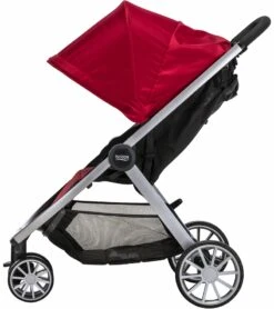 Britax B-Lively Stroller - Cardinal 9 Britax B-Lively Stroller - Cardinal -Graco Store britax b lively stroller cardinal 128