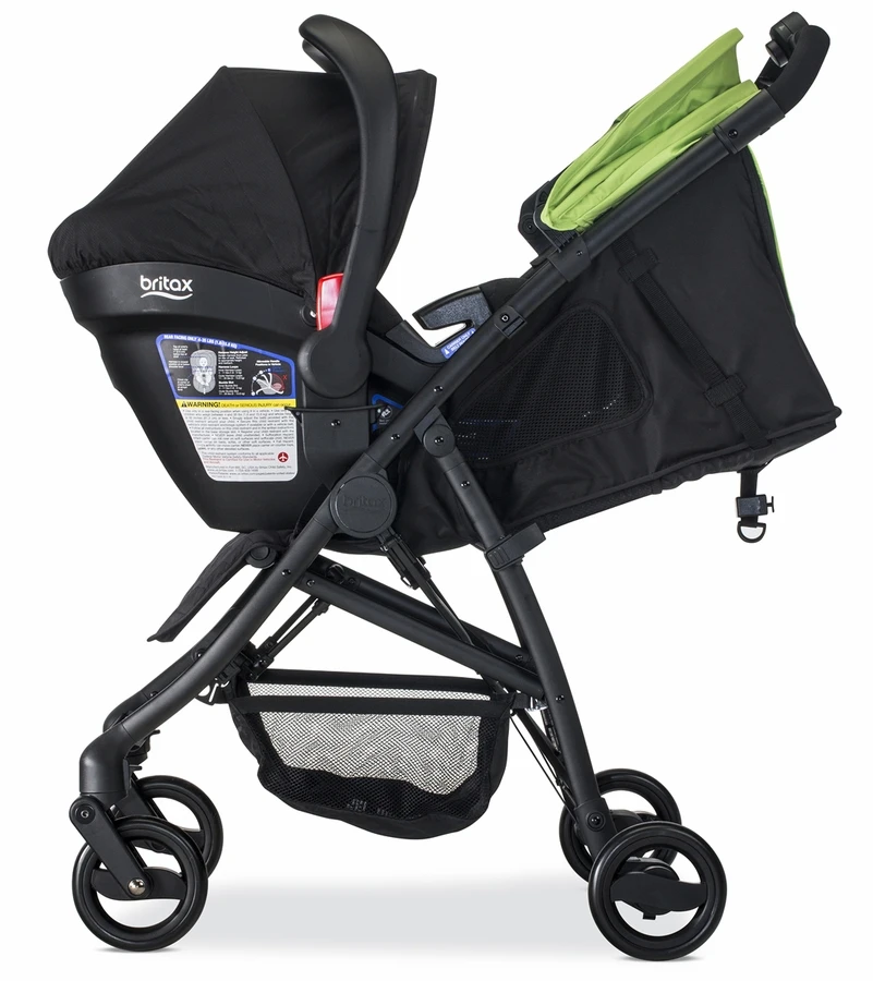 Britax B-Mobile Compact Stroller - Cobalt 5 Britax B-Mobile Compact Stroller - Cobalt - Image 3