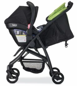 Britax B-Mobile Compact Stroller - Ruby -Graco Store britax b mobile compact stroller cobalt 39