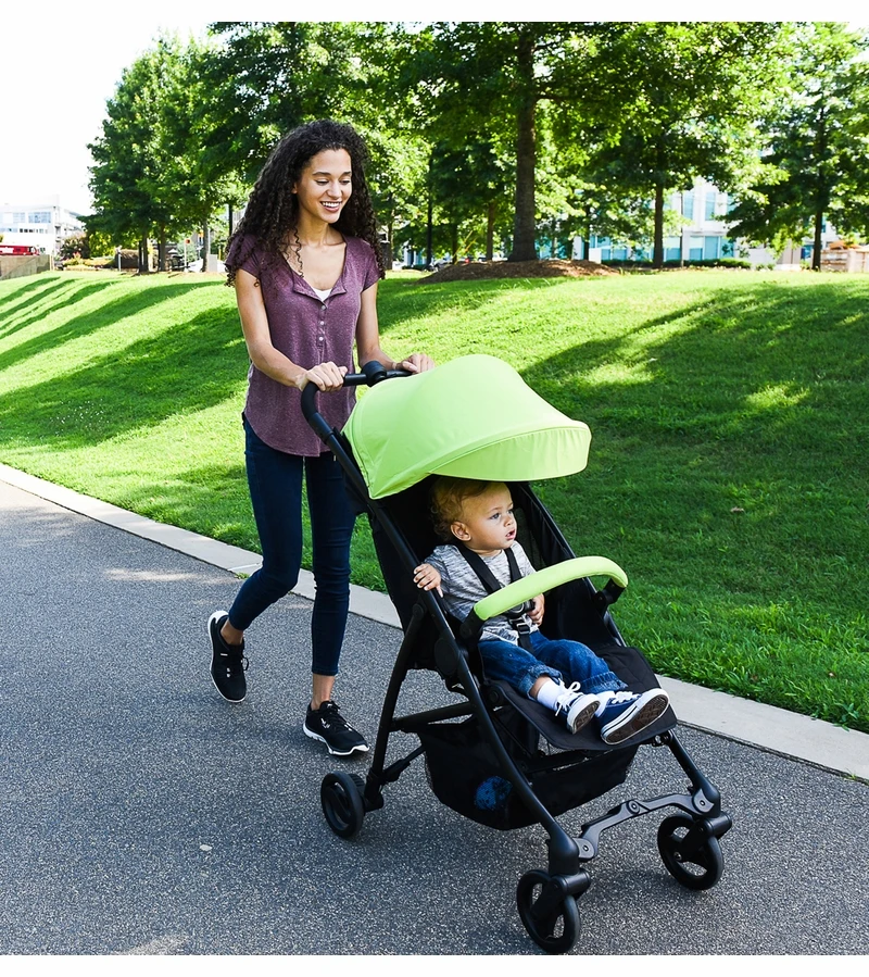 Britax B-Mobile Compact Stroller - Cobalt 6 Britax B-Mobile Compact Stroller - Cobalt - Image 4