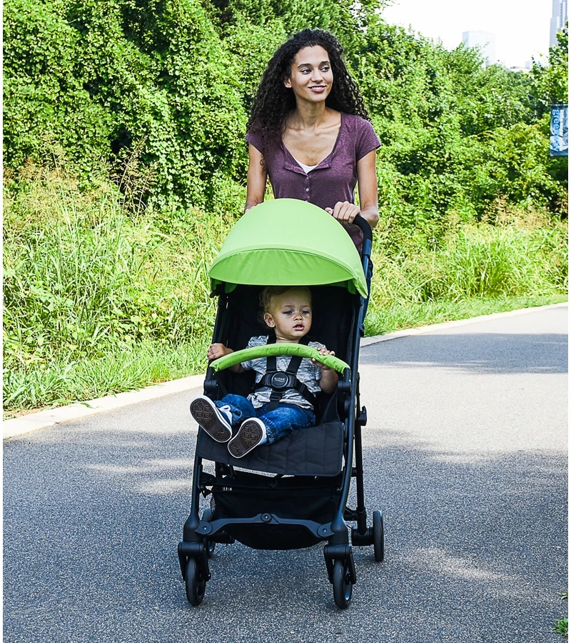 Britax B-Mobile Compact Stroller - Cobalt 7 Britax B-Mobile Compact Stroller - Cobalt - Image 5