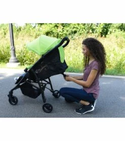 Britax B-Mobile Compact Stroller - Cobalt 14 Britax B-Mobile Compact Stroller - Cobalt -Graco Store britax b mobile compact stroller cobalt 42 1