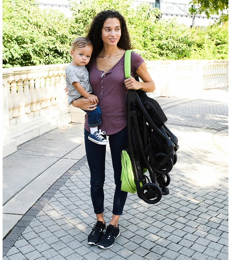 Britax B-Mobile Compact Stroller - Cobalt 9 Britax B-Mobile Compact Stroller - Cobalt - Image 7