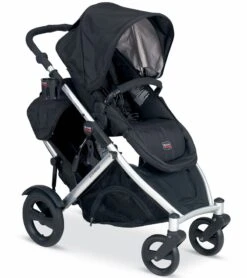 Britax B-Ready Double Stroller Bundle - Black