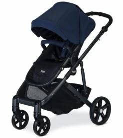 Britax B-Ready G3 Single-to-Double Stroller - Navy