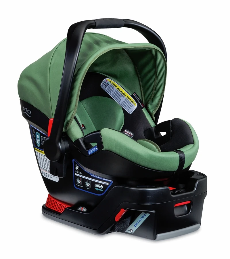 Britax B-Safe 35 Elite Infant Car Seat - Cactus Green 4 Britax B-Safe 35 Elite Infant Car Seat - Cactus Green - Image 2