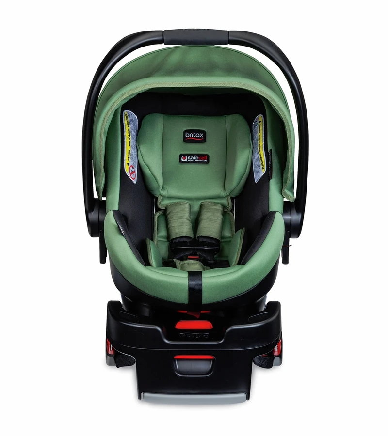 Britax B-Safe 35 Elite Infant Car Seat - Cactus Green 5 Britax B-Safe 35 Elite Infant Car Seat - Cactus Green - Image 3