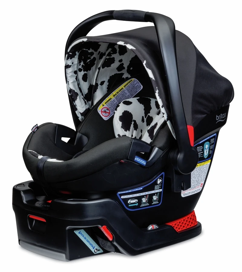 Britax B-Safe 35 Elite Infant Car Seat - Cowmooflage 3 Britax B-Safe 35 Elite Infant Car Seat - Cowmooflage
