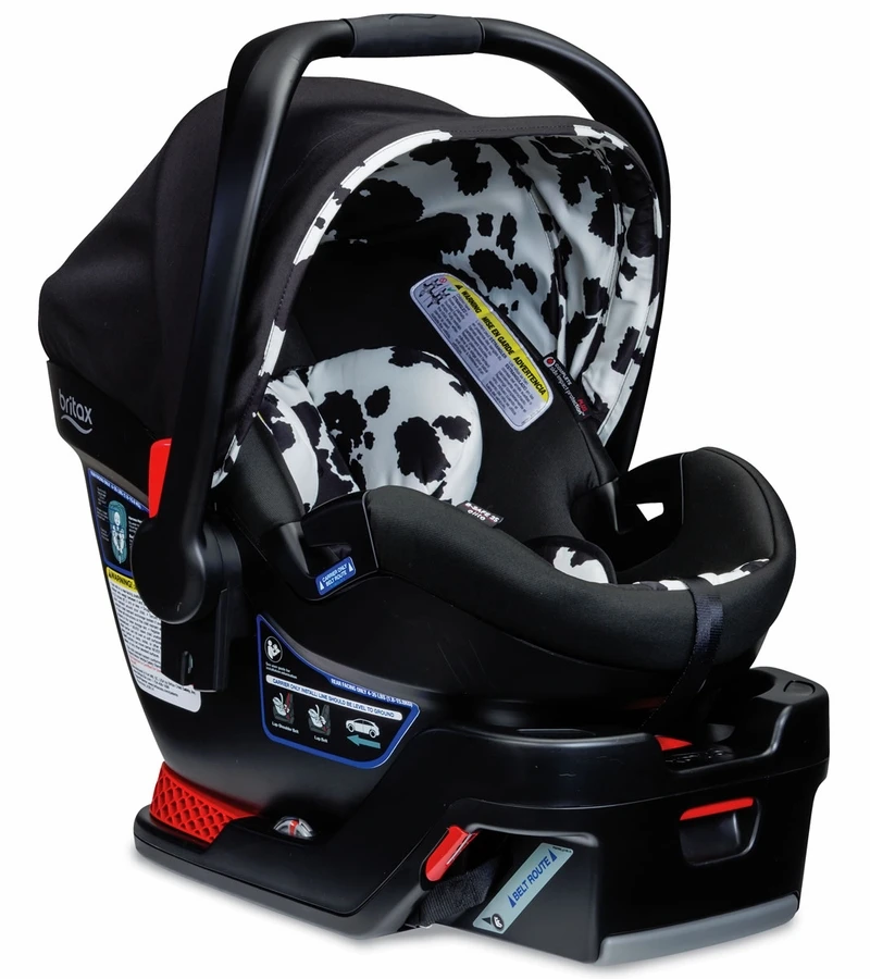 Britax B-Safe 35 Elite Infant Car Seat - Cowmooflage 4 Britax B-Safe 35 Elite Infant Car Seat - Cowmooflage - Image 2