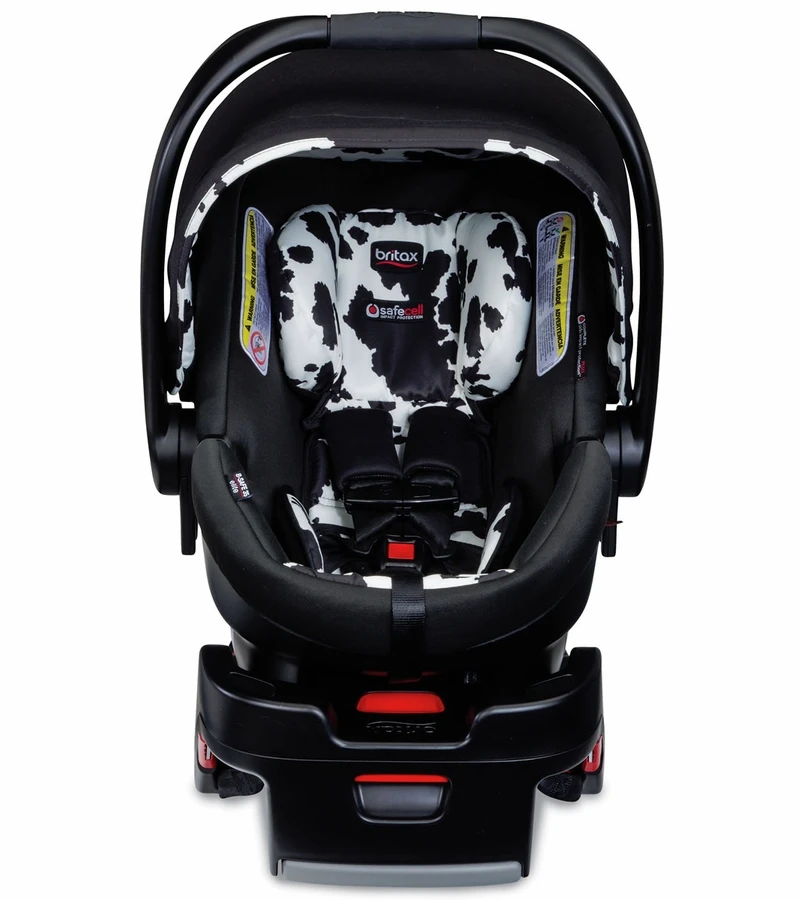 Britax B-Safe 35 Elite Infant Car Seat - Cowmooflage 5 Britax B-Safe 35 Elite Infant Car Seat - Cowmooflage - Image 3