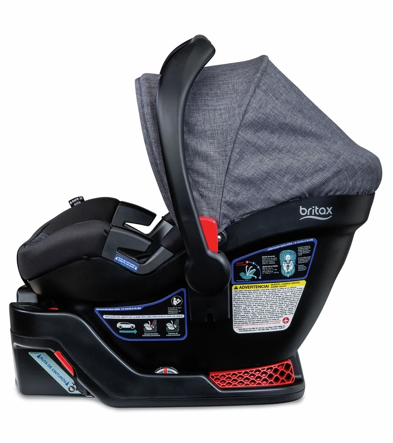 Britax B-Safe 35 Elite Infant Car Seat - Vibe 5 Britax B-Safe 35 Elite Infant Car Seat - Vibe - Image 3