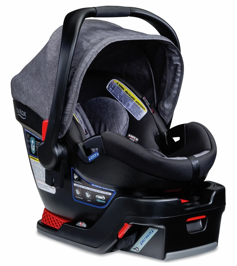 Britax B-Safe 35 Elite Infant Car Seat - Vibe 7 Britax B-Safe 35 Elite Infant Car Seat - Vibe - Image 5