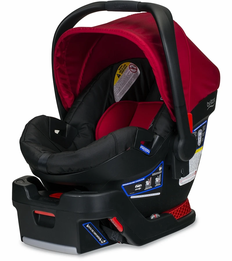 Britax B-Safe 35 Infant Car Seat - Cardinal 3 Britax B-Safe 35 Infant Car Seat - Cardinal