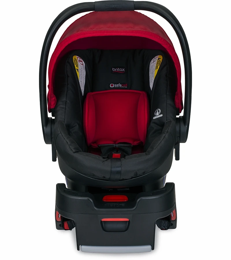 Britax B-Safe 35 Infant Car Seat - Cardinal 4 Britax B-Safe 35 Infant Car Seat - Cardinal - Image 2