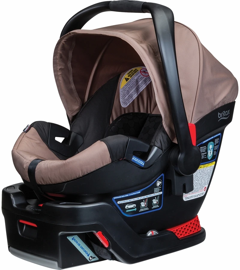 Britax B-Safe 35 XE Infant Car Seat - Sandstone 3 Britax B-Safe 35 XE Infant Car Seat - Sandstone