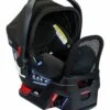 Britax B-Safe Gen2 FlexFit+ Infant Car Seat - Jet (SafeWash) -Graco Store britax b safe gen2 flexfit infant car seat jet safewash 179