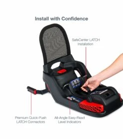 Britax B-Safe Gen2 FlexFit+ Infant Car Seat - Jet (SafeWash) -Graco Store britax b safe gen2 flexfit infant car seat jet safewash 184
