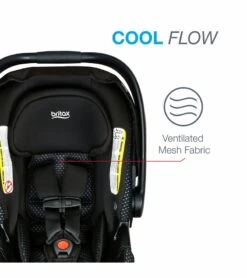 Britax B-Safe Gen2 FlexFit Lightweight Infant Car Seat - Cool Flow Gray -Graco Store britax b safe gen2 flexfit lightweight infant car seat cool flow gray 36