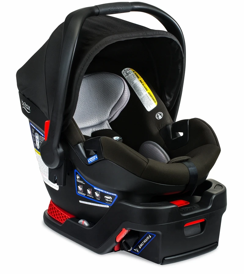Britax B-Safe Gen2 FlexFit Lightweight Infant Car Seat - Twilight (SafeWash) 3 Britax B-Safe Gen2 FlexFit Lightweight Infant Car Seat - Twilight (SafeWash)