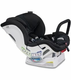 Britax Boulevard ClickTight Anti-Rebound Bar Convertible Car Seat - Circa -Graco Store britax boulevard clicktight anti rebound bar convertible car seat circa 45