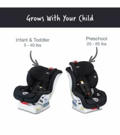 Britax Boulevard ClickTight Convertible Car Seat - Black Contour (SafeWash) -Graco Store britax boulevard clicktight convertible car seat black contour safewash 153