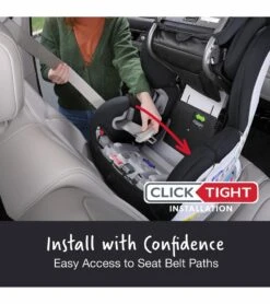 Britax Boulevard ClickTight Convertible Car Seat - Black Contour (SafeWash) -Graco Store britax boulevard clicktight convertible car seat black contour safewash 155