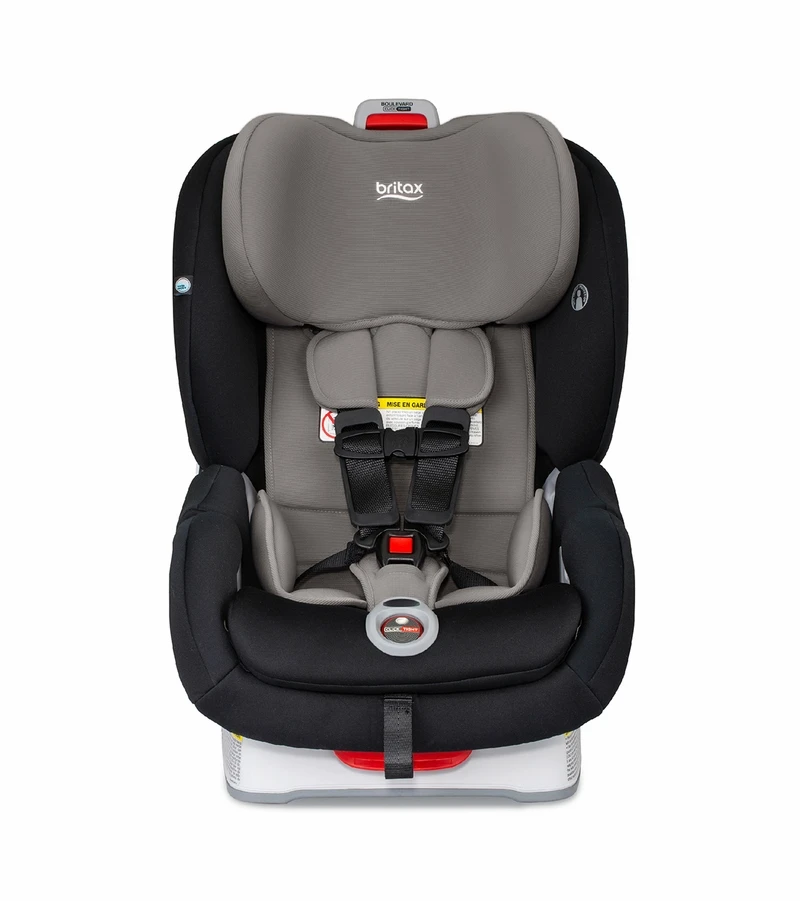 Britax Boulevard ClickTight Convertible Car Seat - Gray Contour (SafeWash) 4 Britax Boulevard ClickTight Convertible Car Seat - Gray Contour (SafeWash) - Image 2
