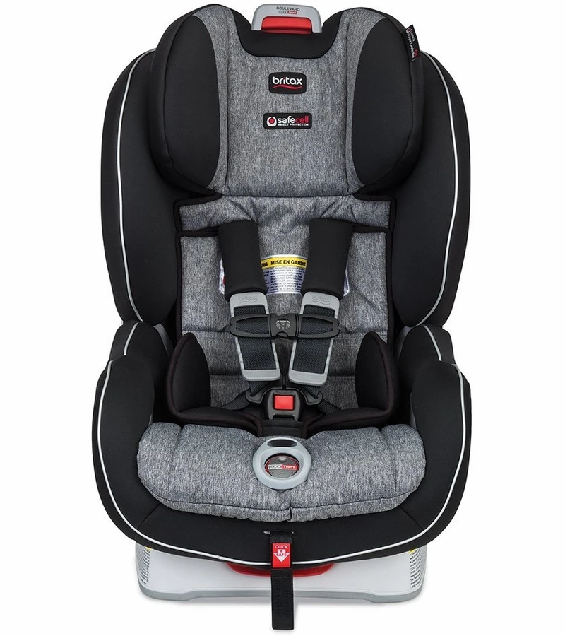 Britax Boulevard ClickTight Convertible Car Seat - Westin 4 Britax Boulevard ClickTight Convertible Car Seat - Westin - Image 2