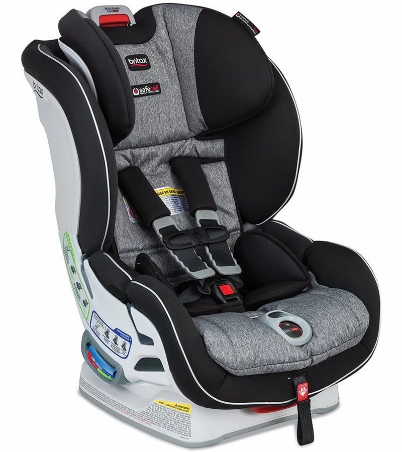 Britax Boulevard ClickTight Convertible Car Seat - Westin 5 Britax Boulevard ClickTight Convertible Car Seat - Westin - Image 3