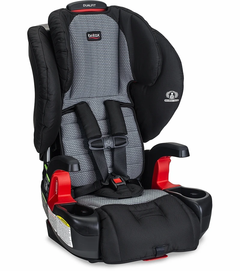 Britax DualFit Harness Booster Car Seat - Berkshire 3 Britax DualFit Harness Booster Car Seat - Berkshire