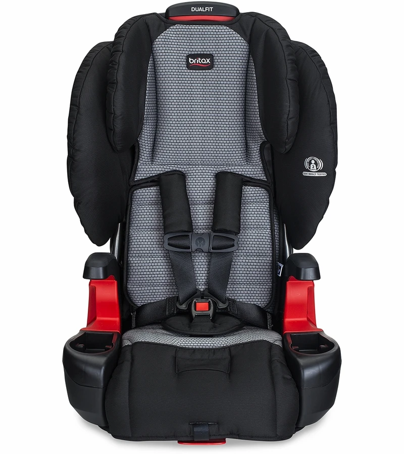 Britax DualFit Harness Booster Car Seat - Berkshire 4 Britax DualFit Harness Booster Car Seat - Berkshire - Image 2