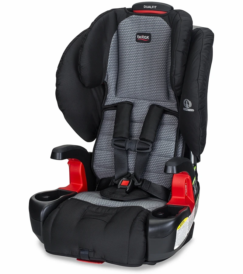 Britax DualFit Harness Booster Car Seat - Berkshire 5 Britax DualFit Harness Booster Car Seat - Berkshire - Image 3