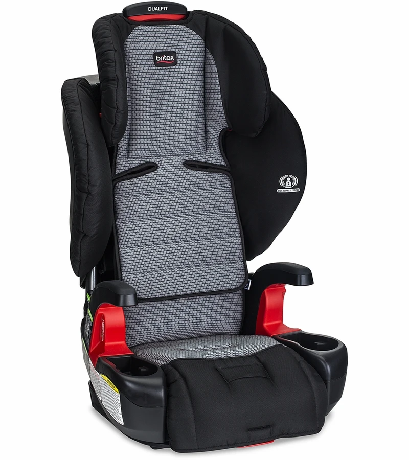 Britax DualFit Harness Booster Car Seat - Berkshire 6 Britax DualFit Harness Booster Car Seat - Berkshire - Image 4