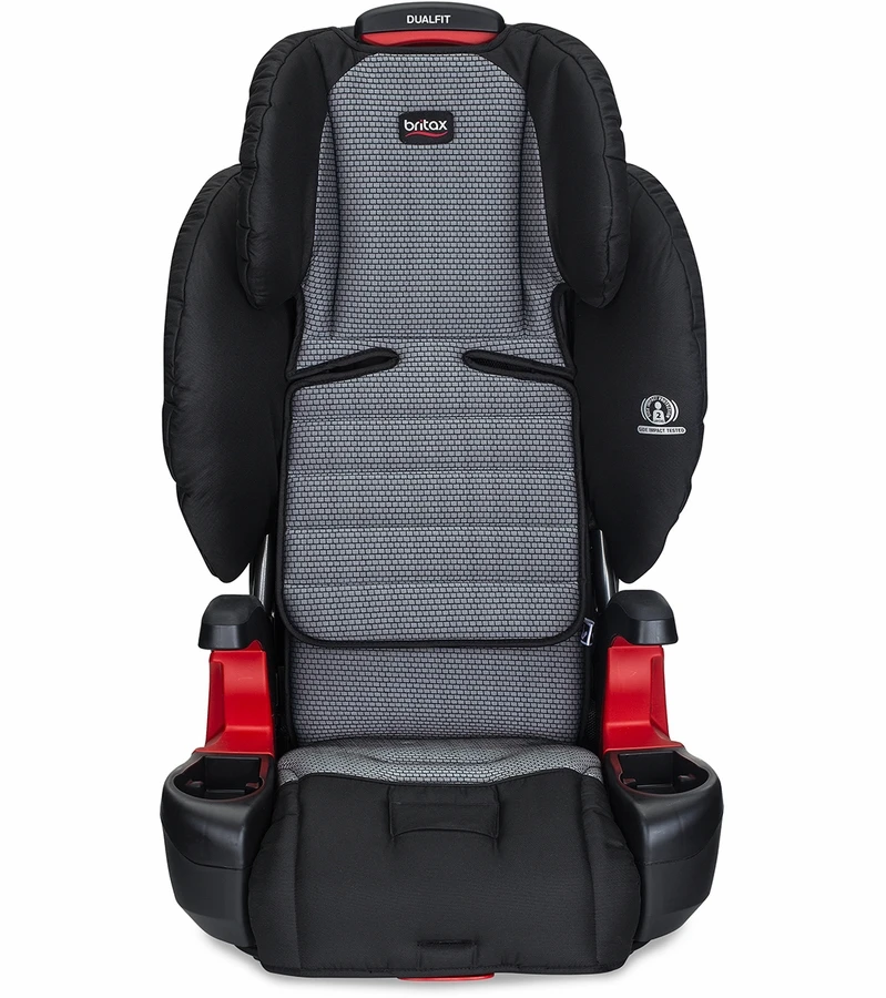 Britax DualFit Harness Booster Car Seat - Berkshire 7 Britax DualFit Harness Booster Car Seat - Berkshire - Image 5