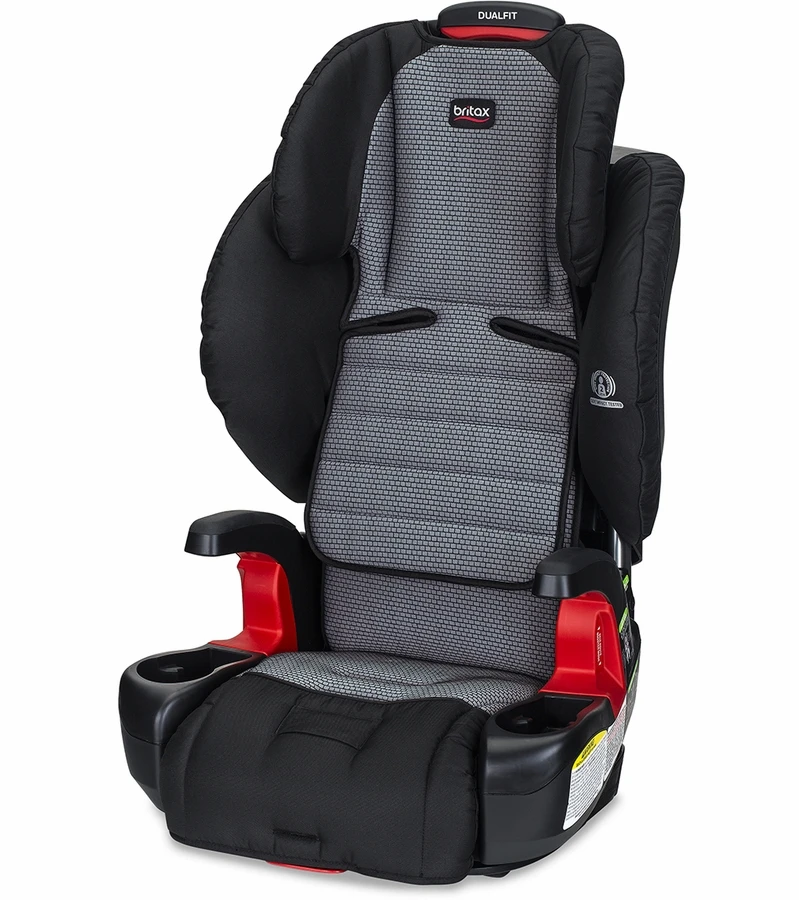 Britax DualFit Harness Booster Car Seat - Berkshire 8 Britax DualFit Harness Booster Car Seat - Berkshire - Image 6